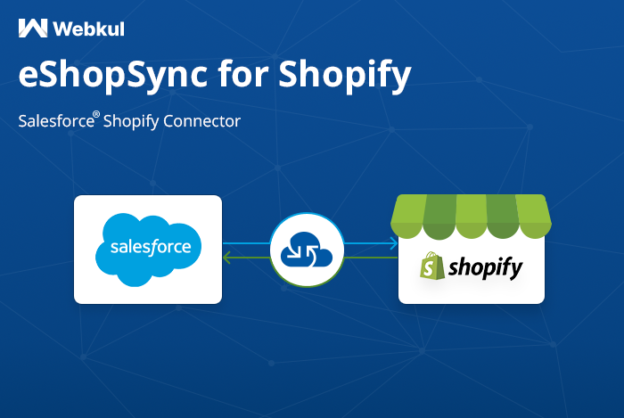 eShopSync For Shopify - Webkul Software Pvt. Ltd. - AppExchange