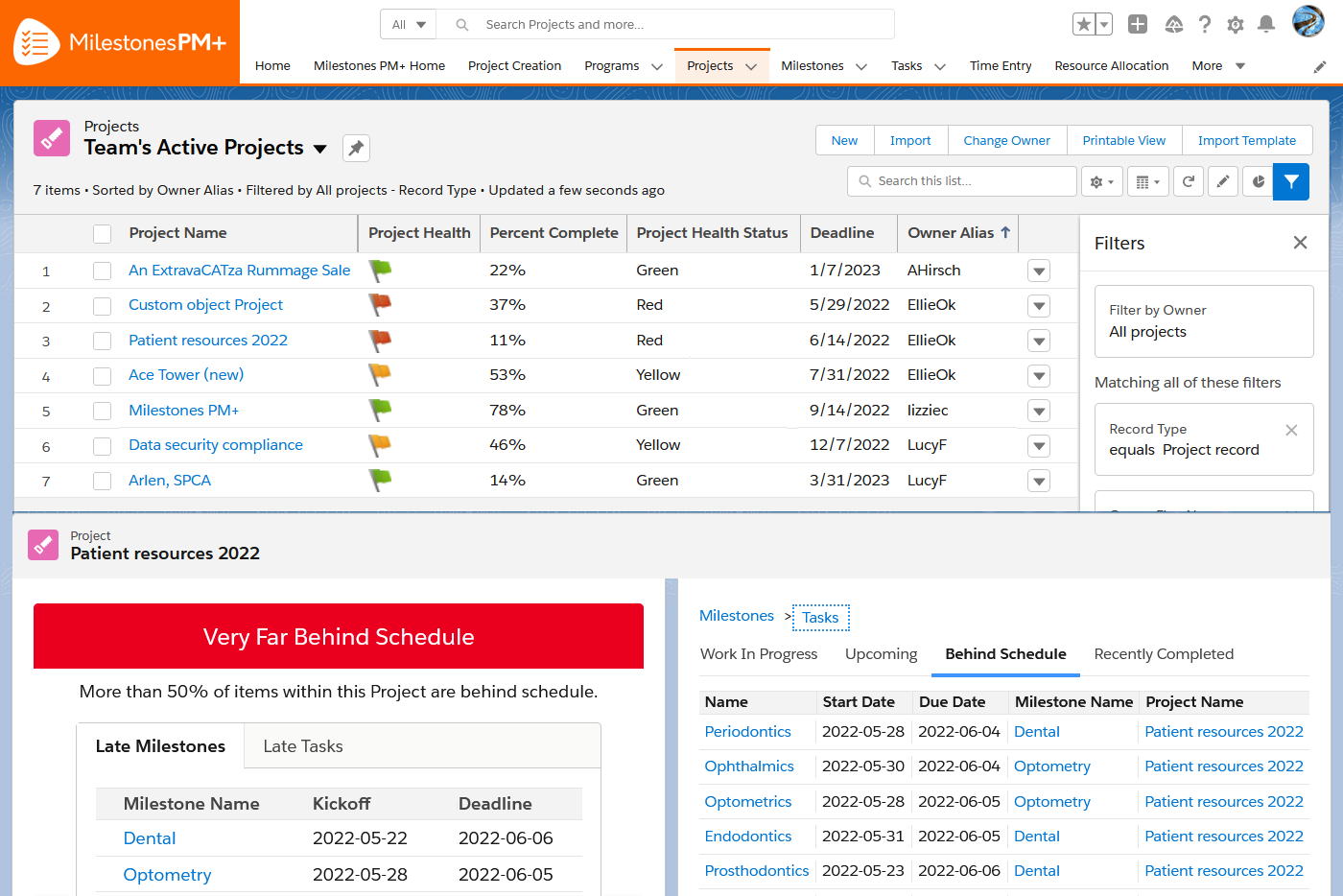 Milestones PM+ Free Edition - Customizable Project Management