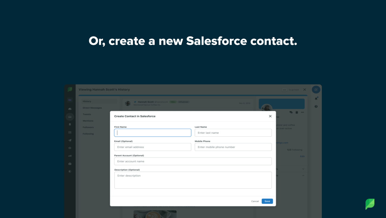 customer care made easy with service cloud and sprout social