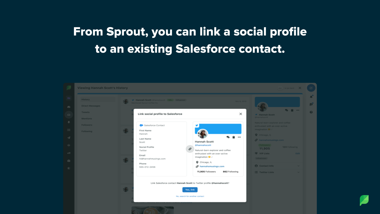 customer care made easy with service cloud and sprout social
