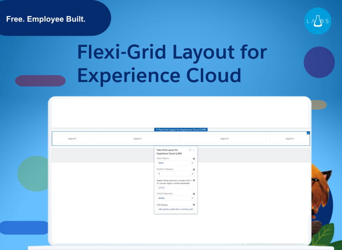Flexi-Grid Layout for Experience Cloud (LWR)