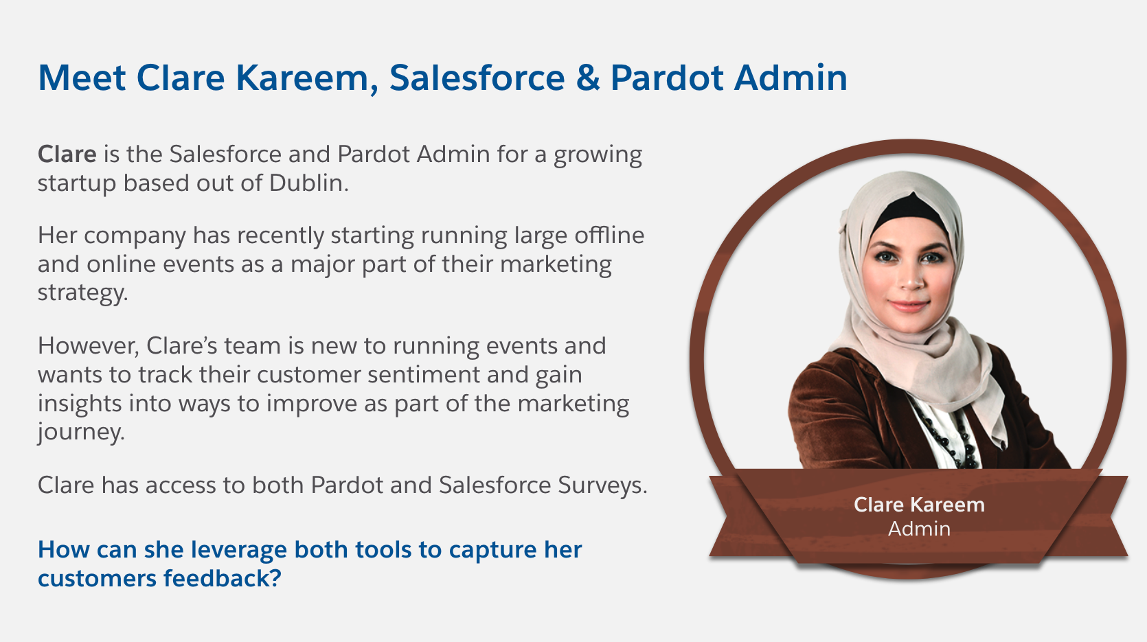 Hayley R. - Salesforce Marketing Cloud Account Engagement Consultant (pka  Pardot) - OUT IN THE CLOUDS