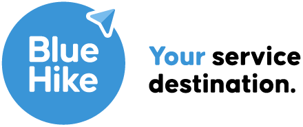 BlueHike logo