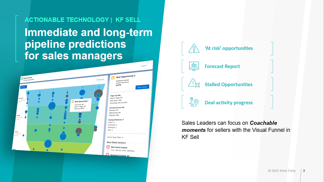 immediate pipeline predictions and sales coaching moments for managers