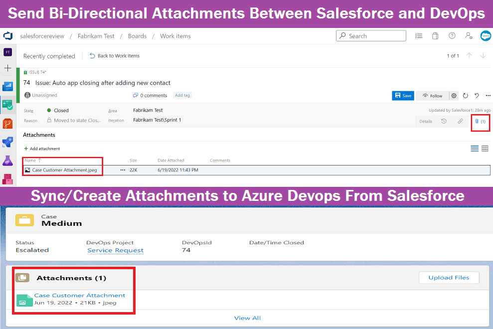 Send Or Receive Attachment Between Salesforce And Azure Devops 4617