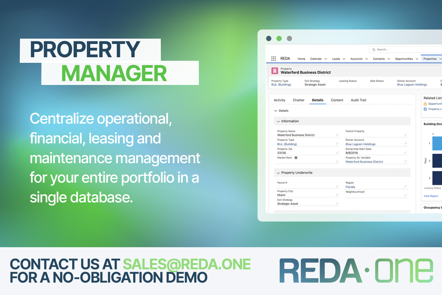 reda property manager flexible and future ready