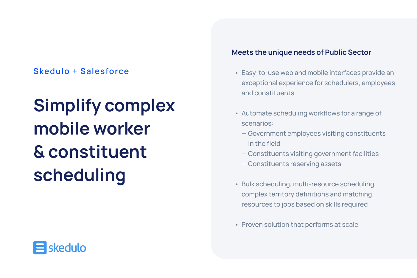 Public-Sector-Solutions Echte Fragen