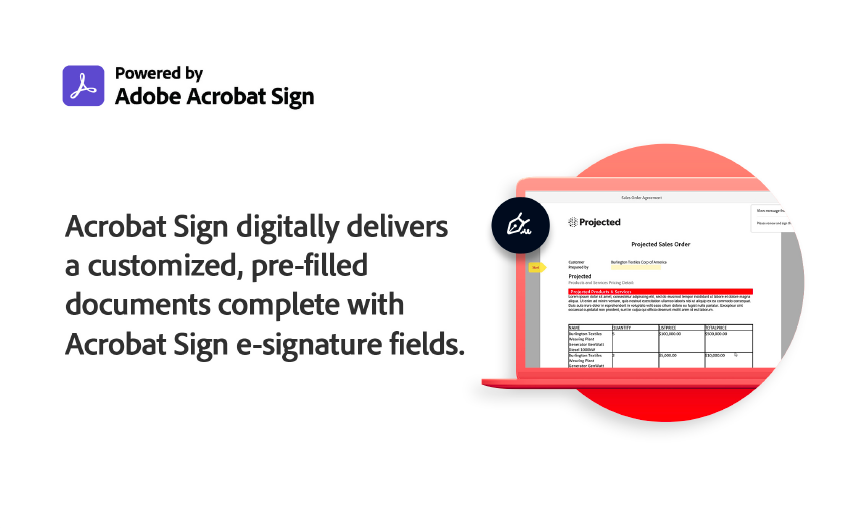 include e signature fields