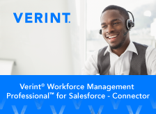 Verint Workforce Management Professional