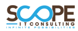 Scope IT Consulting logo