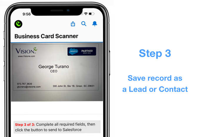 Scan Business Cards Using Your Phone – OZIZG