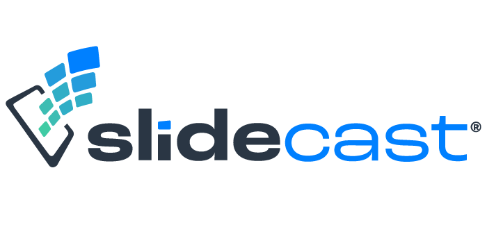 Slidecast logo