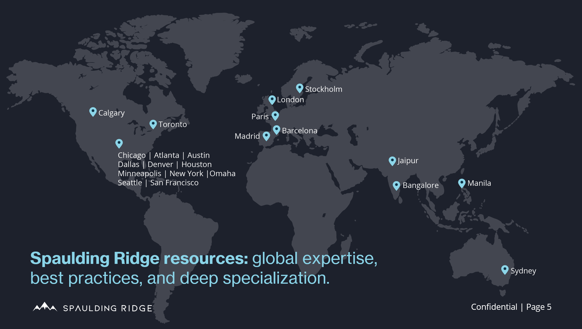 all business is personal spaulding ridge is a global cloud advisory and ...