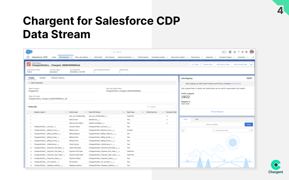data-stream-chargent-for-salesforce-cdp