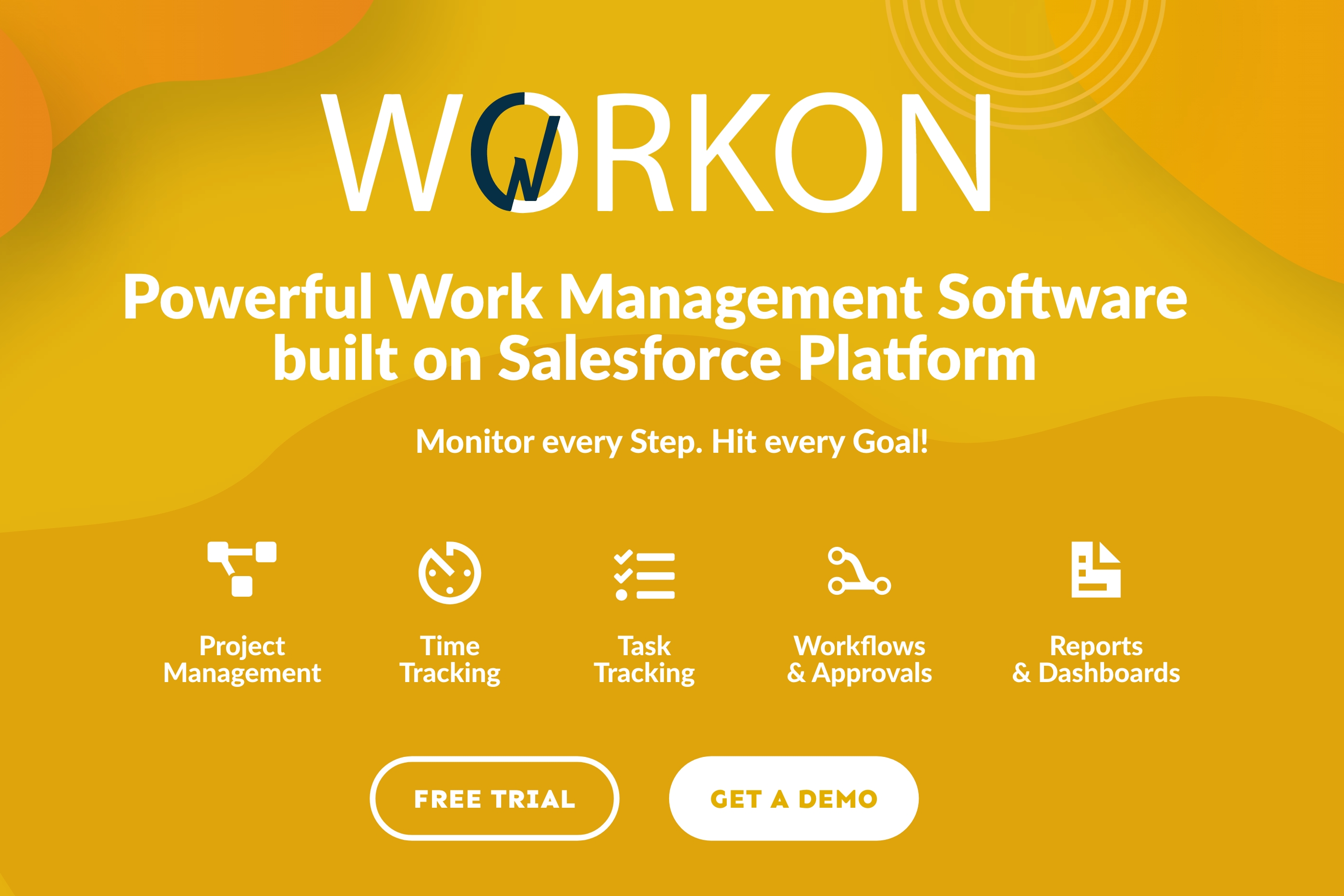 WORKON - Project and Task Tracking