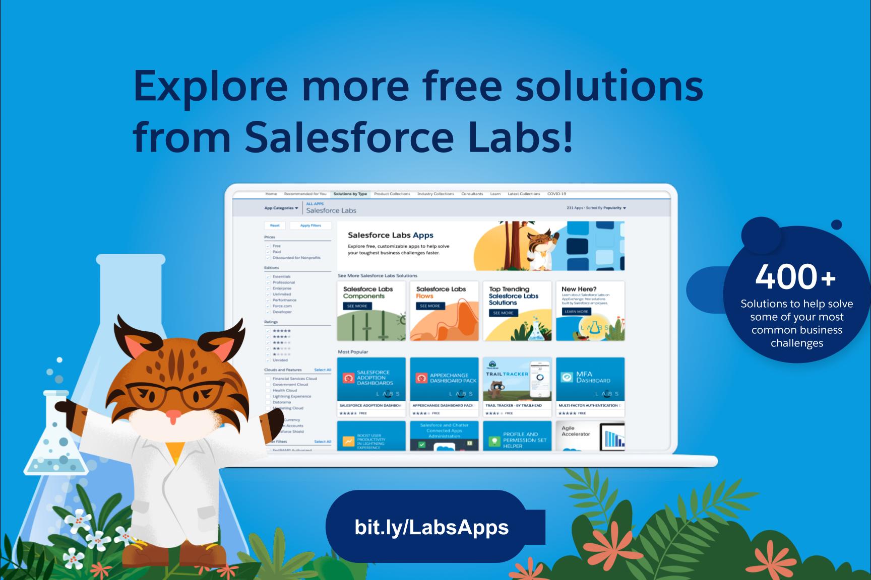 explore over 400 free employee built apps to level up your org