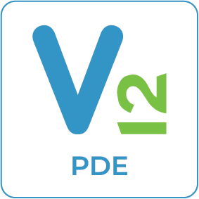 V12 PDE (Provider Data Engine) icon