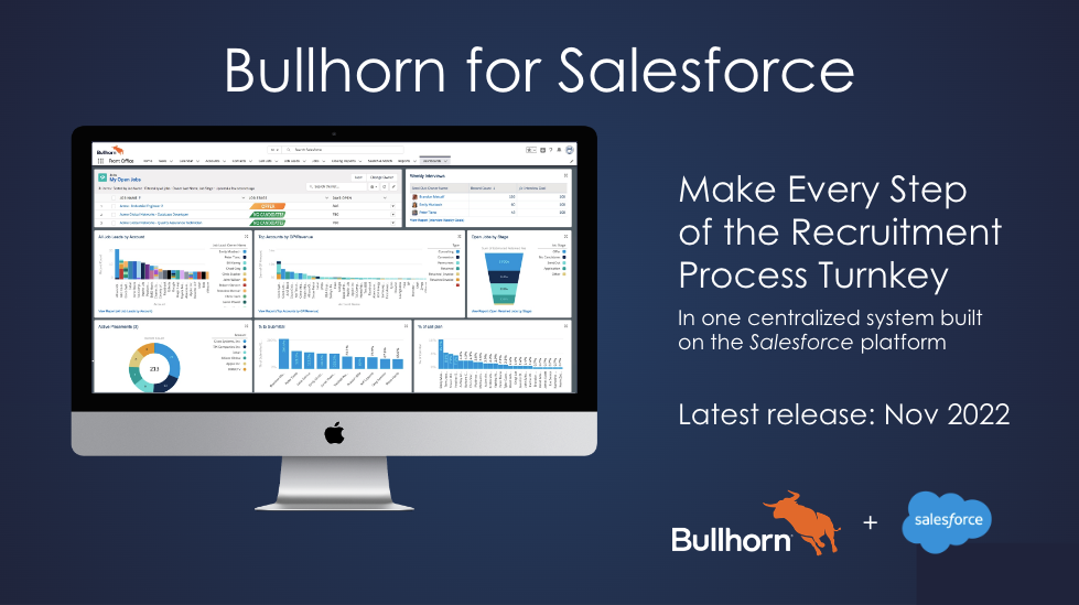Bullhorn for Salesforce - Applicant Tracking Software for Staffing firms