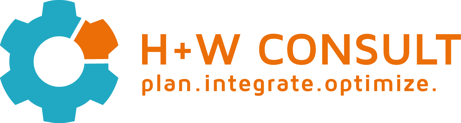 H+W CONSULT GmbH logo