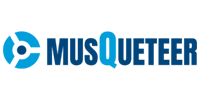 musQueteer logo