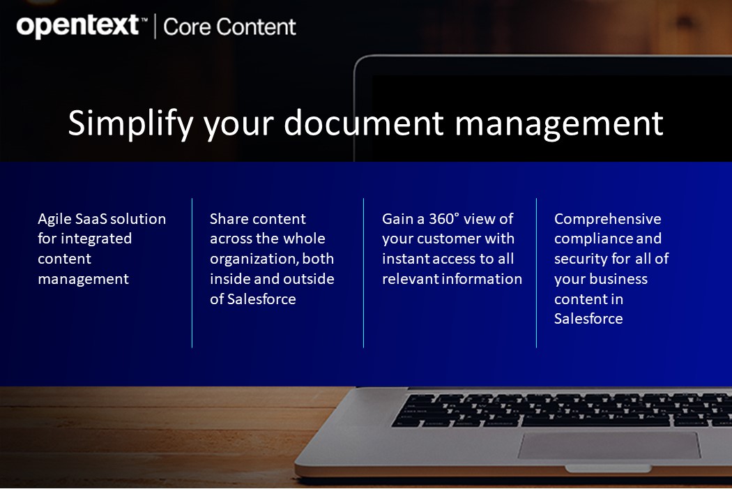 saas solution for sharing your documents and content