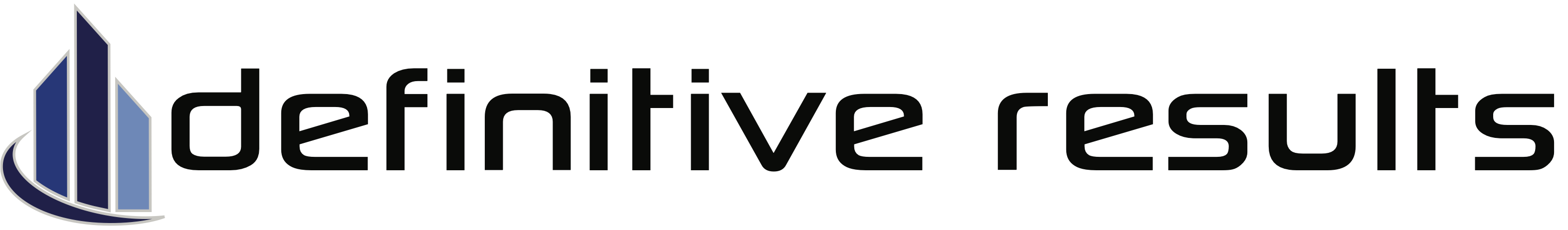 Definitive Results logo