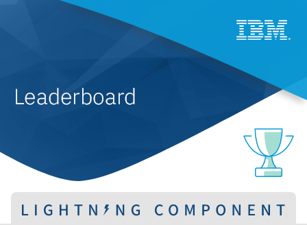 Leaderboard - IBM - AppExchange