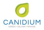 Canidium, LLC logo