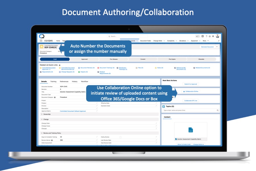 document authoring collaboration
