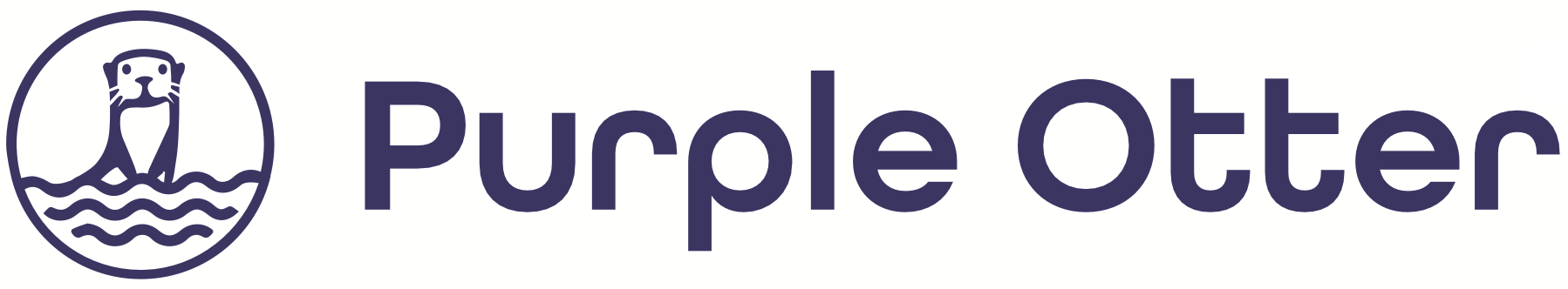 Purple Otter logo