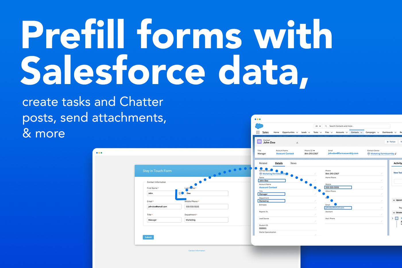 FormAssembly  Form & Workflow Builder for Salesforce Data Collection