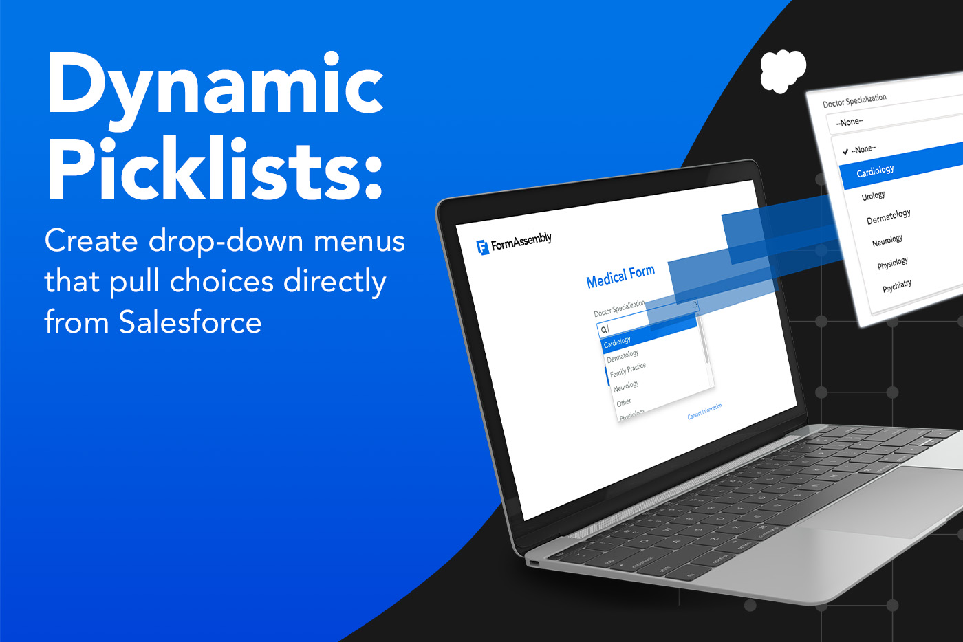 dynamic picklists create drop down menus that pull choices directly