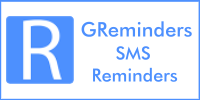 GReminders SMS Reminders logo