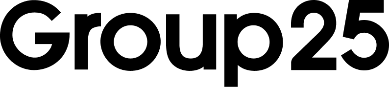 Group25 - Connecting you to your customers logo