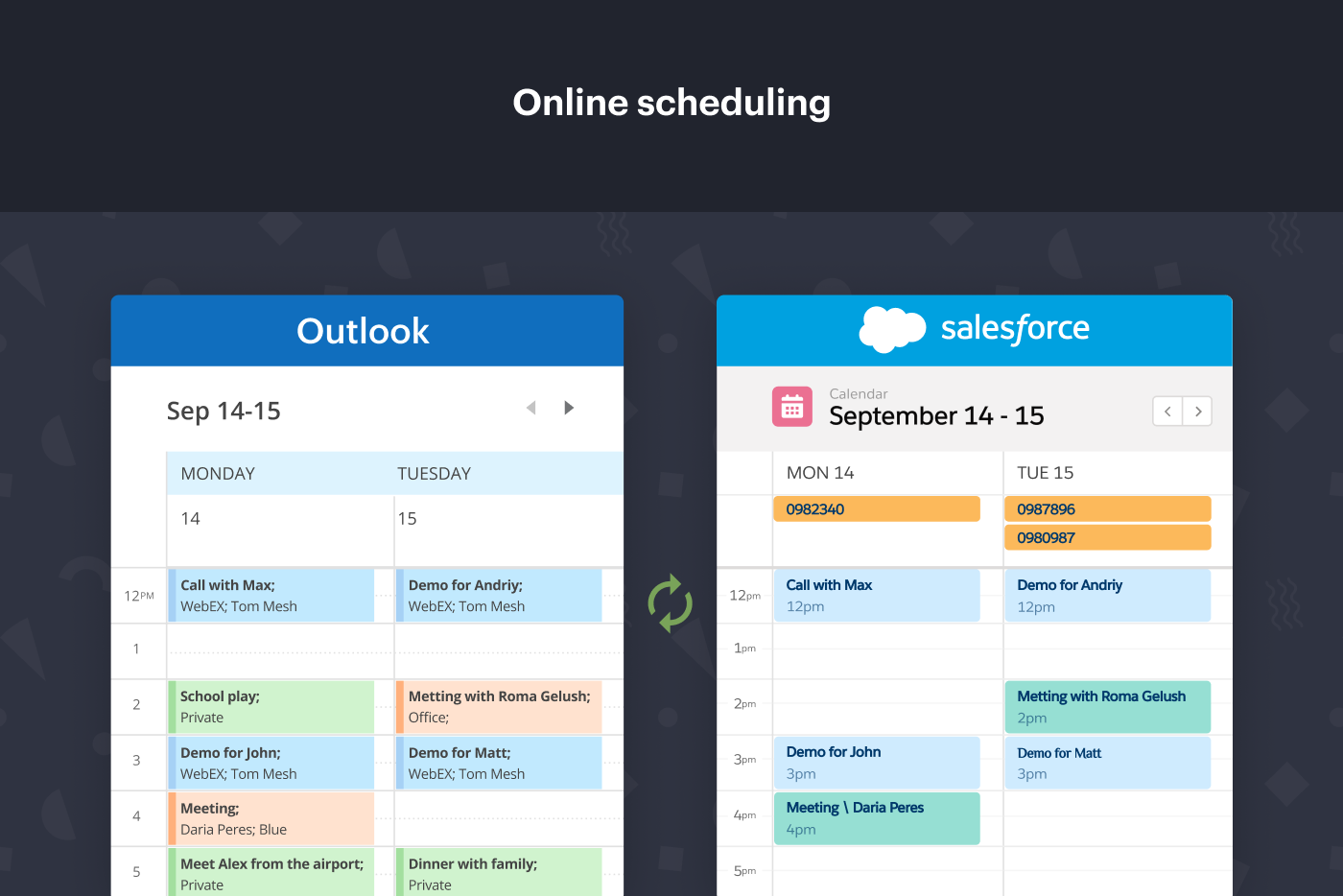 make scheduling easy and avoid conflicting appointments with lightning 