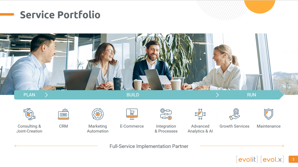service portfolio
