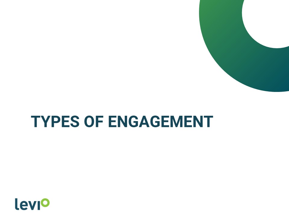 types of engagements