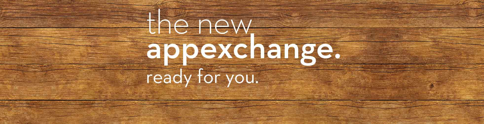 The New AppExchange. Ready for you.